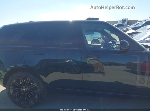 SALKP9E93SA304025 2025 LAND ROVER RANGE ROVER Зеленый Вид задней части салона