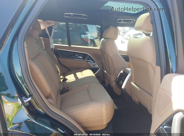 SALKP9E93SA304025 2025 LAND ROVER RANGE ROVER Зеленый Вид наклейки с VIN-кодом