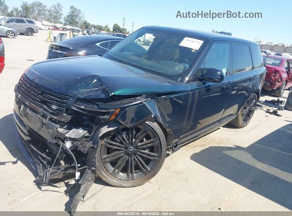 SALKP9E93SA304025 2025 LAND ROVER RANGE ROVER Зеленый Передняя левая четверть