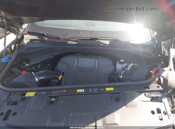 SALKP9E93SA304025 2025 LAND ROVER RANGE ROVER Зеленый Вид сзади