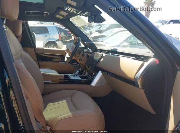 SALKP9E93SA304025 2025 LAND ROVER RANGE ROVER Зеленый Вид салона спереди