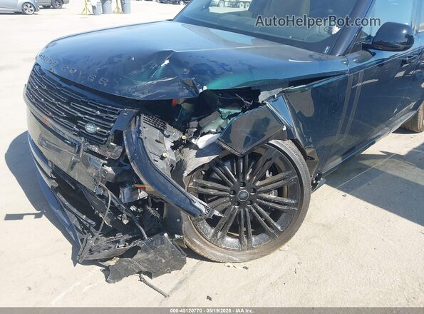 SALKP9E93SA304025 2025 LAND ROVER RANGE ROVER Зеленый Вид спереди