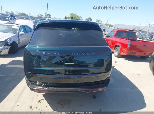 SALKP9E93SA304025 2025 LAND ROVER RANGE ROVER Зеленый 