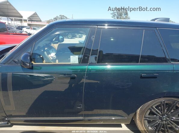 SALKP9E93SA304025 2025 LAND ROVER RANGE ROVER Зеленый Панорамный вид салона 360°