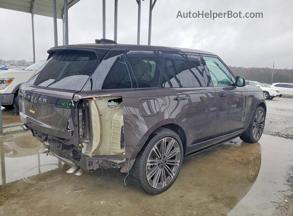 SALKP9E95RA222033 2024 LAND ROVER RANGE Gray უკანა მარჯვენა
