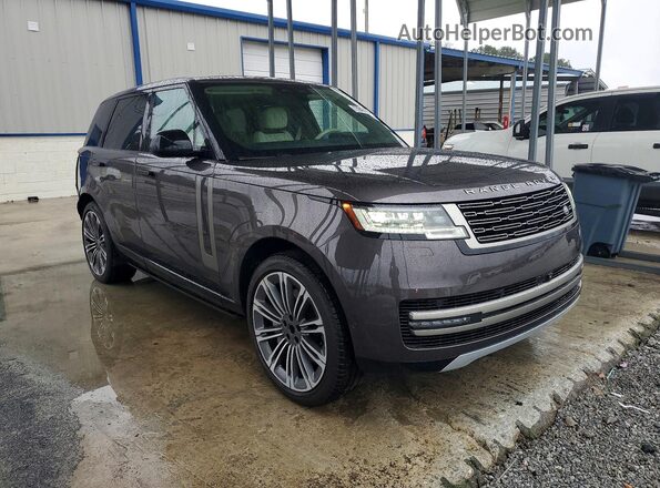 SALKP9E95RA222033 2024 LAND ROVER RANGE Gray წინა მარჯვენა
