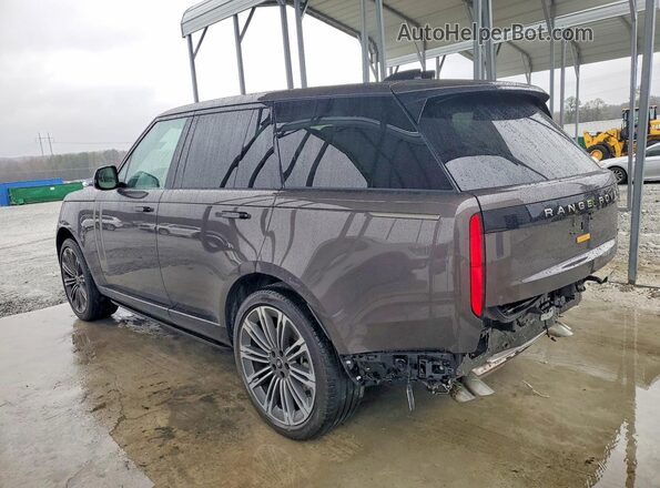SALKP9E95RA222033 2024 LAND ROVER RANGE Gray უკანა მარცხენა
