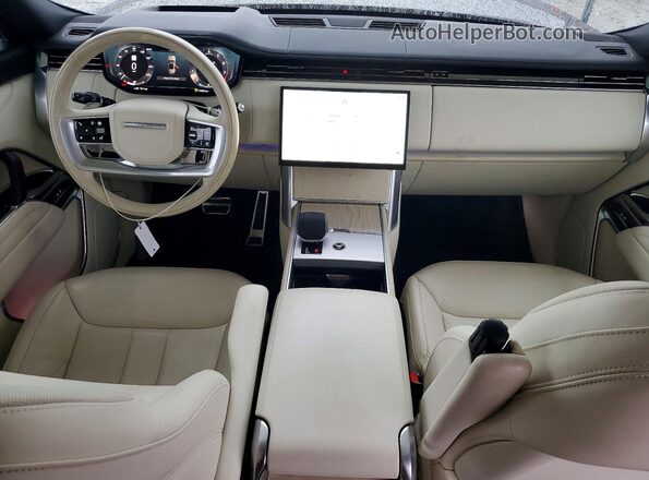 SALKP9E95RA222033 2024 LAND ROVER RANGE Gray წინა პანელის ხედი