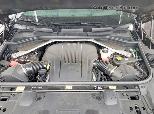 SALKP9E95RA222033 2024 LAND ROVER RANGE Gray ძრავის განყოფილების ხედი