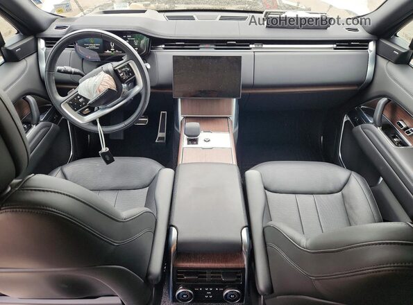 SALKP9F43SA285138 2025 LAND ROVER RANGE White Dashboard view