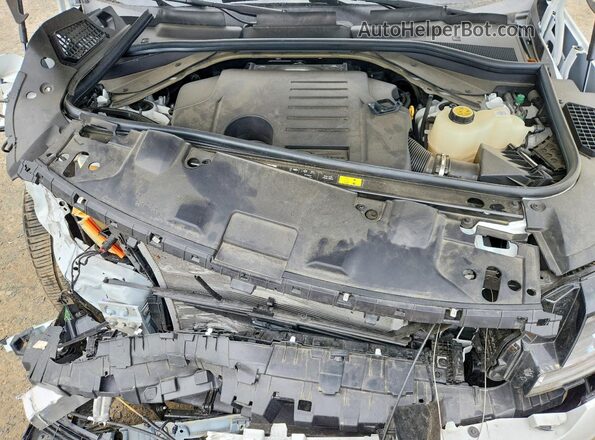 SALKP9F43SA285138 2025 LAND ROVER RANGE White Engine compartment view