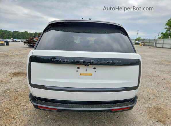 SALKP9F43SA285138 2025 LAND ROVER RANGE White Rear view
