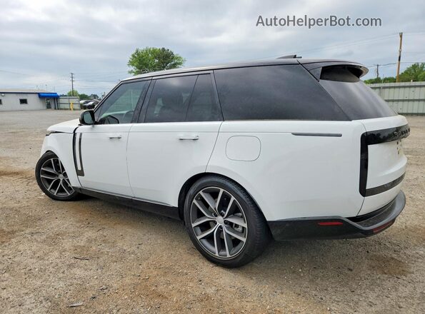 SALKP9F43SA285138 2025 LAND ROVER RANGE White Rear left
