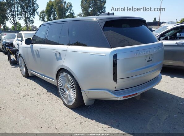 SALKP9FU1PA023528 2023 LAND ROVER RANGE ROVER Silver Задня ліва чверть