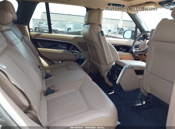 SALKP9FU1PA023528 2023 LAND ROVER RANGE ROVER Silver Вид наклейки з VIN-кодом