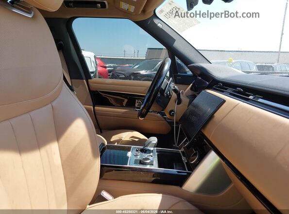SALKP9FU1PA023528 2023 LAND ROVER RANGE ROVER Silver Вид салону спереду