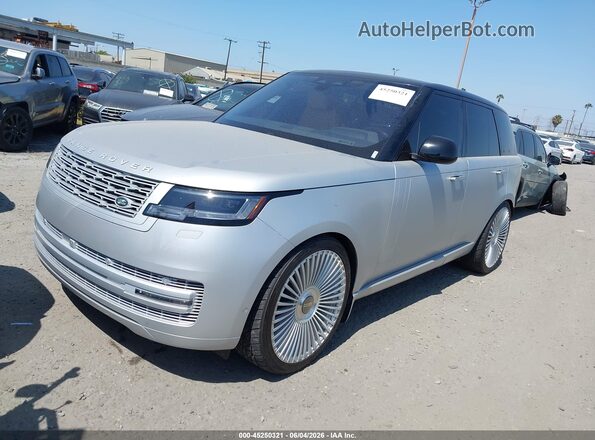 SALKP9FU1PA023528 2023 LAND ROVER RANGE ROVER Silver Передня ліва чверть
