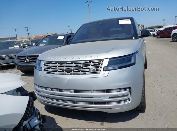 SALKP9FU1PA023528 2023 LAND ROVER RANGE ROVER Silver Вид щитка приладів