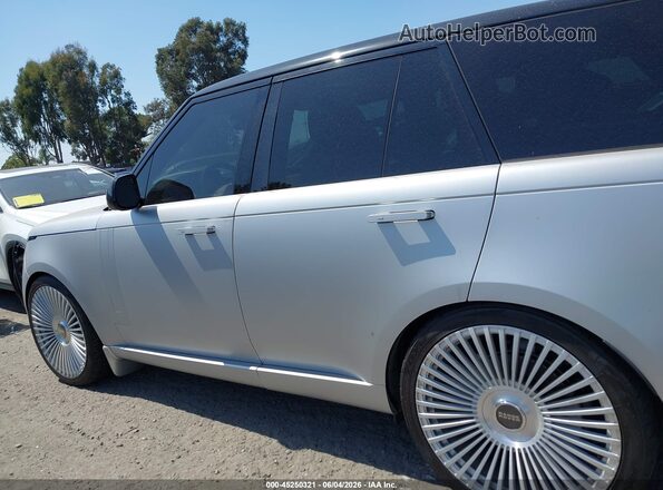 SALKP9FU1PA023528 2023 LAND ROVER RANGE ROVER Silver Панорамний вид салону 360°