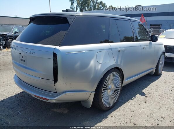 SALKP9FU1PA023528 2023 LAND ROVER RANGE ROVER Silver Задня права чверть