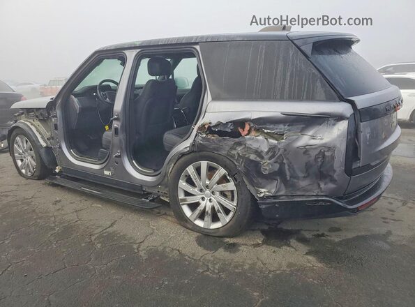SALKP9FU3RA211177 2024 LAND ROVER RANGE Silver Հետևի ձախ