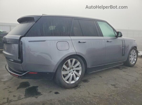 SALKP9FU3RA211177 2024 LAND ROVER RANGE Silver Հետևի աջ