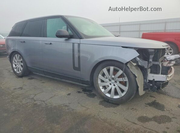 SALKP9FU3RA211177 2024 LAND ROVER RANGE Silver Առջևի աջ