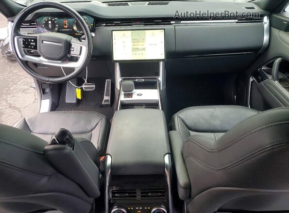 SALKP9FU3RA211177 2024 LAND ROVER RANGE Silver Առջևի վահանակի տեսք