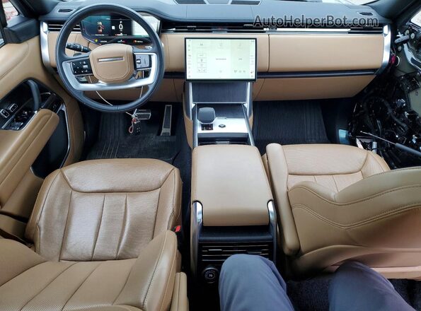 SALKP9FU4RA235892 2024 LAND ROVER RANGE Black 