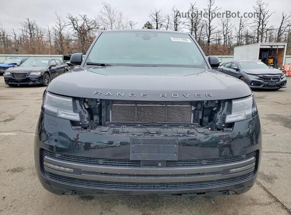 SALKP9FU4RA235892 2024 LAND ROVER RANGE Black 