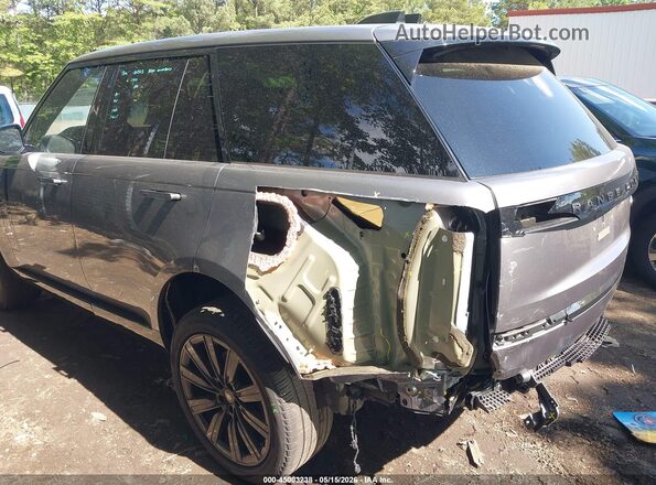 SALKP9FU5PA019045 2023 LAND ROVER RANGE ROVER Gray Задня ліва чверть