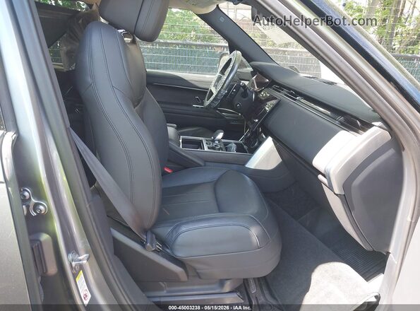 SALKP9FU5PA019045 2023 LAND ROVER RANGE ROVER Gray Вид салону спереду
