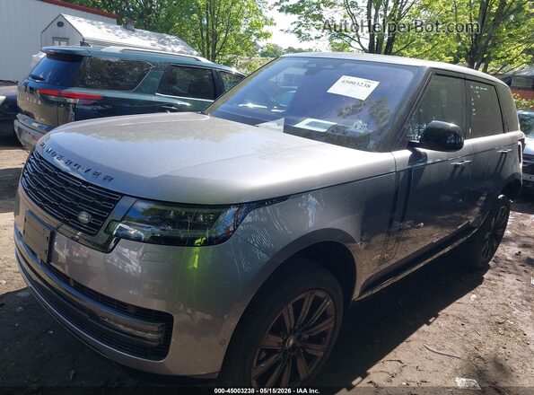 SALKP9FU5PA019045 2023 LAND ROVER RANGE ROVER Gray Передня ліва чверть