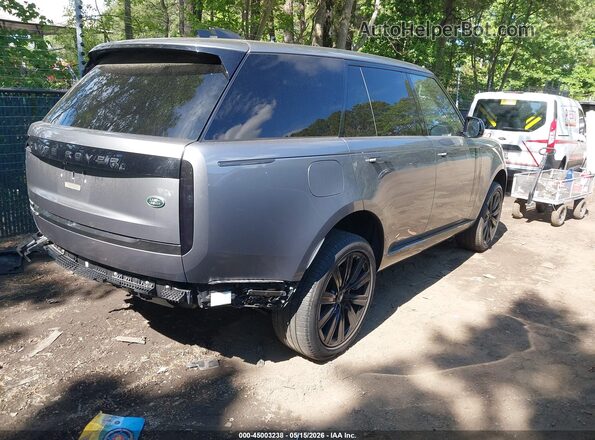 SALKP9FU5PA019045 2023 LAND ROVER RANGE ROVER Gray Задня права чверть