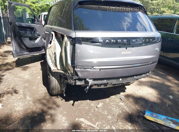 SALKP9FU5PA019045 2023 LAND ROVER RANGE ROVER Gray Вид спереду