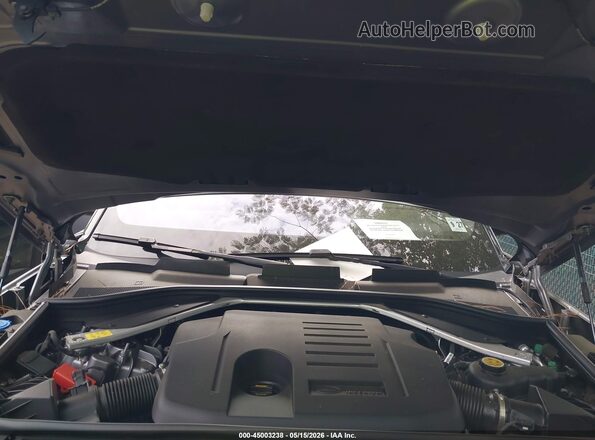 SALKP9FU5PA019045 2023 LAND ROVER RANGE ROVER Gray Вид ззаду