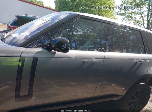 SALKP9FU5PA019045 2023 LAND ROVER RANGE ROVER Gray Панорамний вид салону 360°
