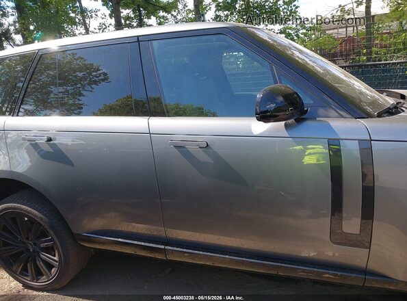 SALKP9FU5PA019045 2023 LAND ROVER RANGE ROVER Gray Вид задньої частини салону