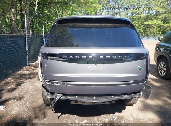 SALKP9FU5PA019045 2023 LAND ROVER RANGE ROVER Gray 