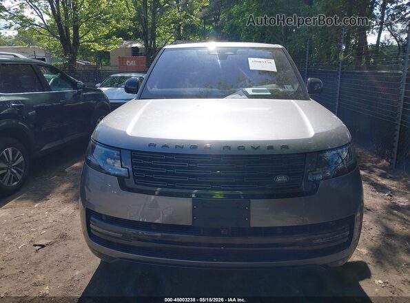 SALKP9FU5PA019045 2023 LAND ROVER RANGE ROVER Gray Вид щитка приладів