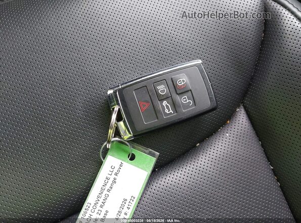 SALKP9FU5PA019045 2023 LAND ROVER RANGE ROVER Gray Вид панелі приладів