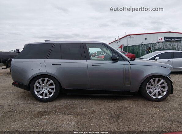 SALKP9FU8PA051925 2023 LAND ROVER RANGE ROVER Gray Панорамний вид салону 360°