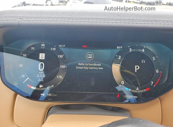 SALKPBE70PA022194 2023 LAND ROVER RANGE White 