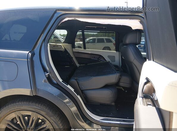 SALKPBE79PA056893 2023 LAND ROVER RANGE ROVER Серый Вид наклейки с VIN-кодом