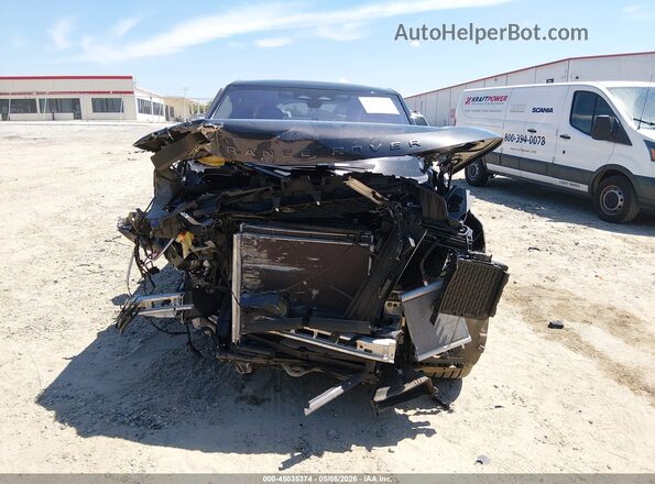 SALKPBE79PA056893 2023 LAND ROVER RANGE ROVER Серый Вид щитка приборов