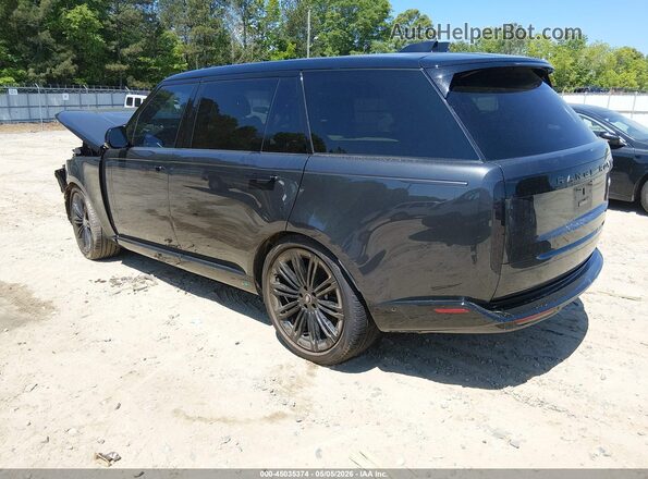 SALKPBE79PA056893 2023 LAND ROVER RANGE ROVER Серый Задняя левая четверть