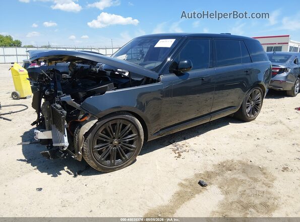 SALKPBE79PA056893 2023 LAND ROVER RANGE ROVER Серый Передняя левая четверть