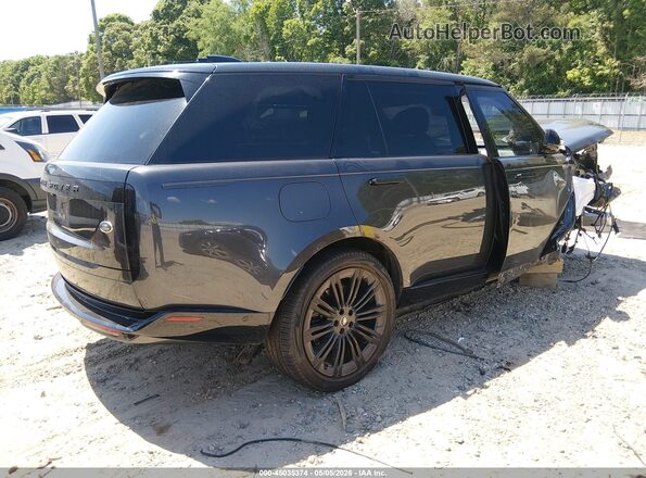 SALKPBE79PA056893 2023 LAND ROVER RANGE ROVER Серый Задняя правая четверть