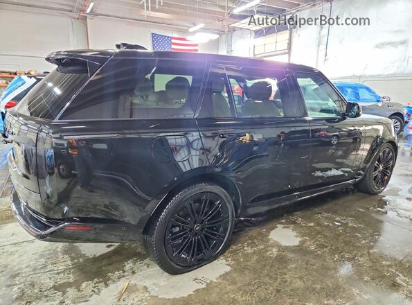 SALKPBE95RA245139 2024 LAND ROVER RANGE Черный Задняя правая четверть