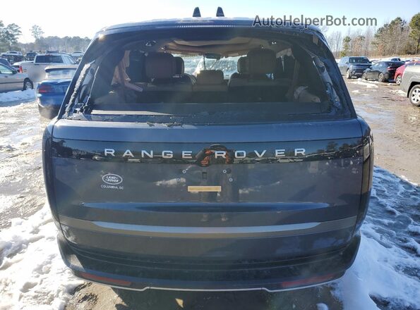 SALKPBFU2RA252584 2024 LAND ROVER RANGE Gray Rear view